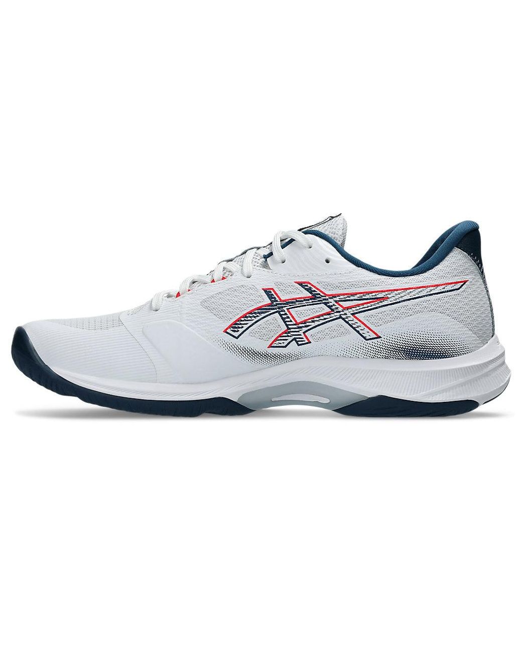 Asics Gray Netburner Ballistic Ff 4 for men