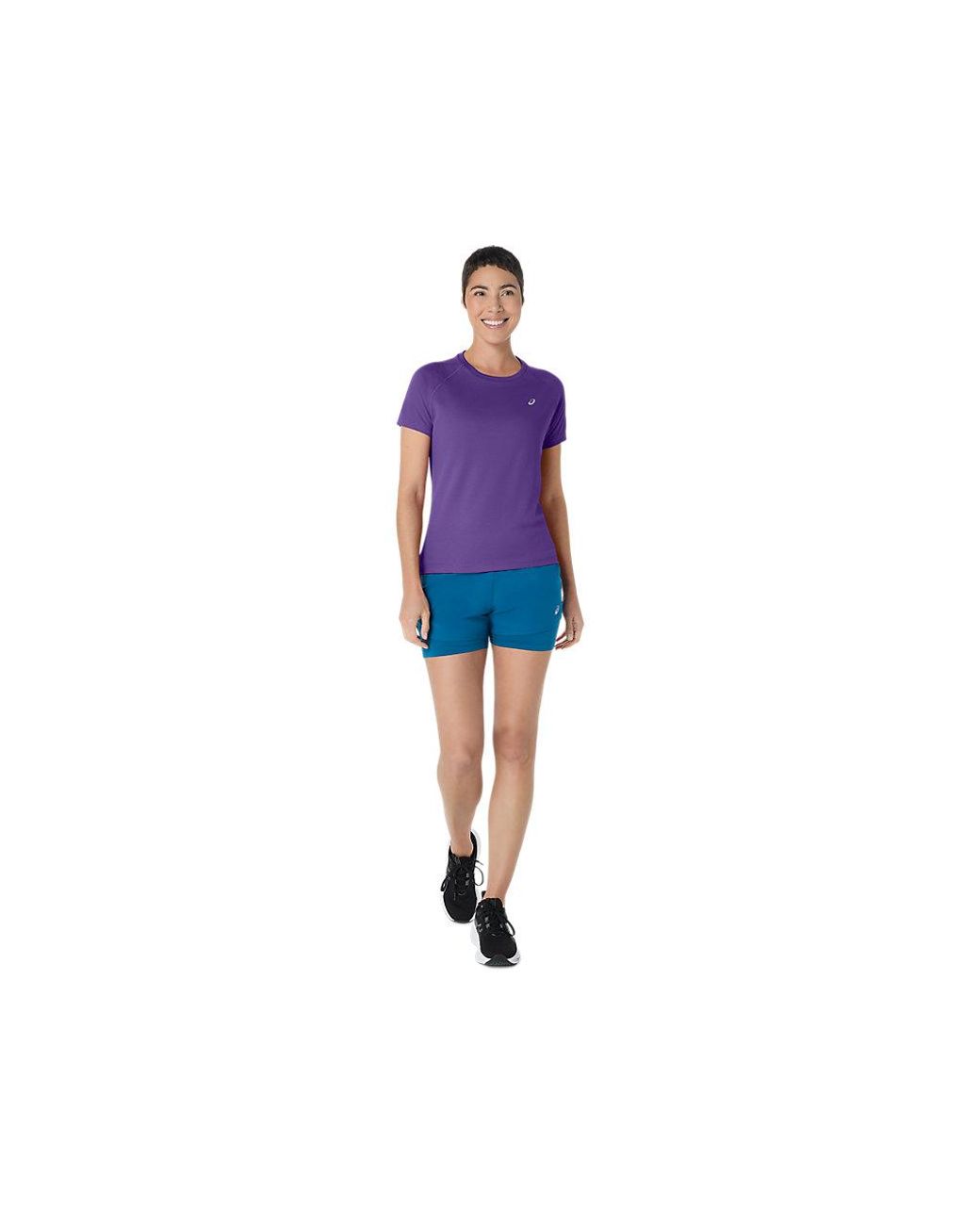 Asics Blue Sport Run Top
