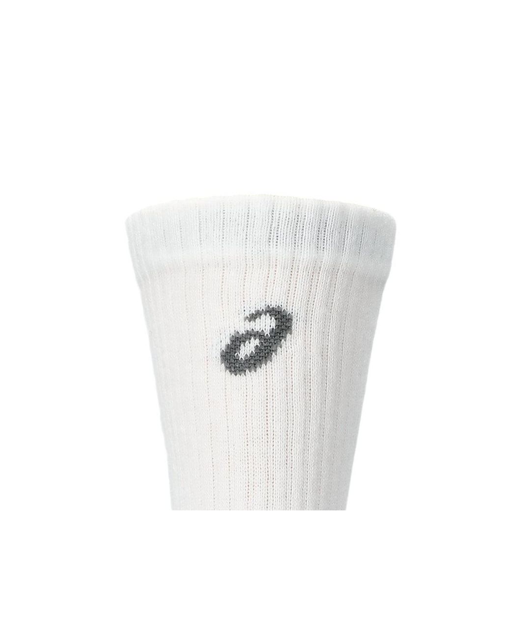 Asics Black Aeg 3 Pack Crew Sock for men