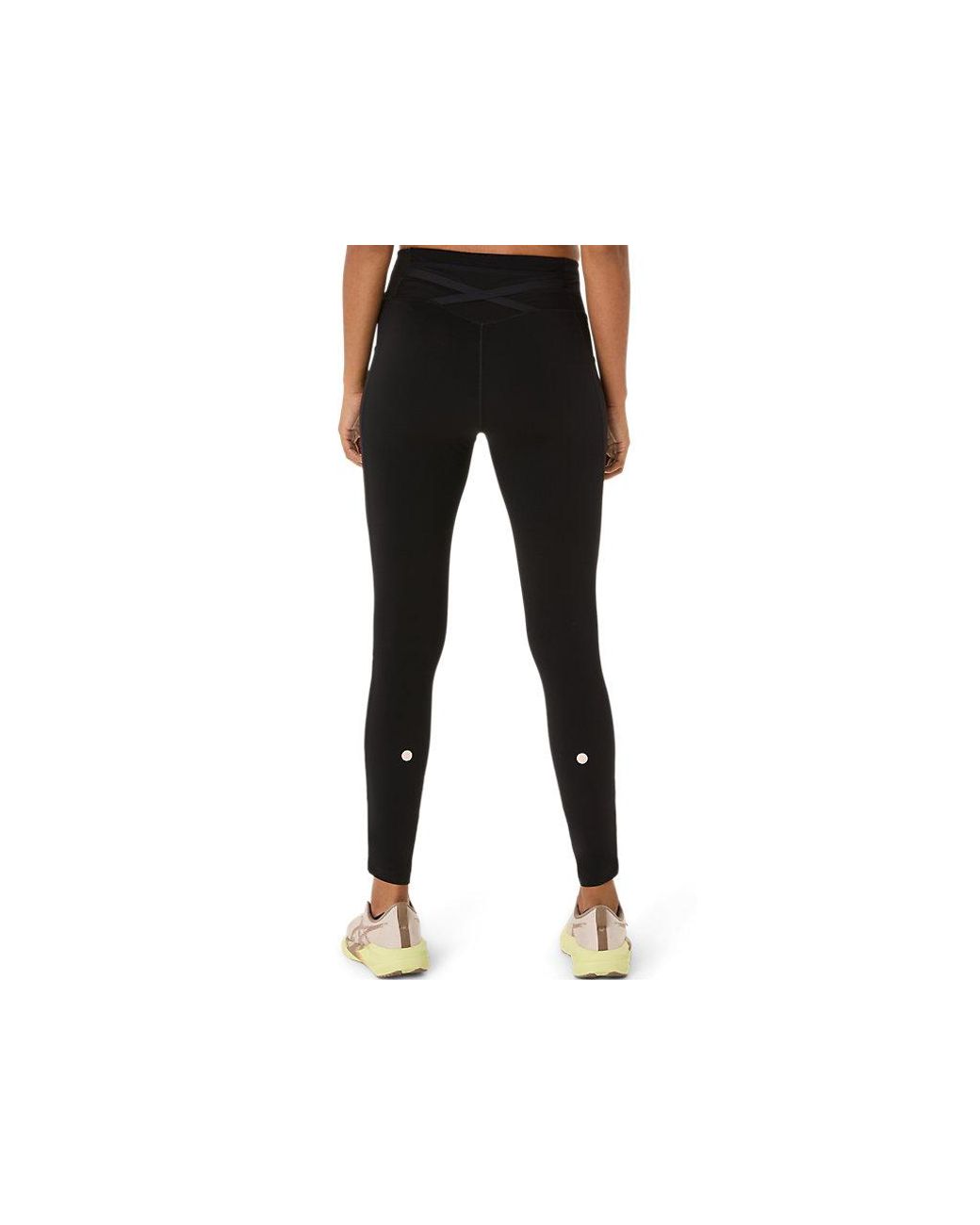 Asics Black Nagino Run Adjustable Tight