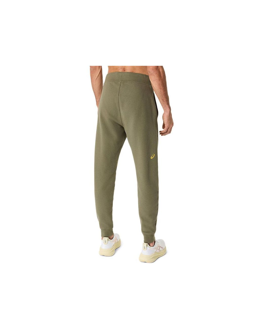 Asics Black Logo Sweatpant for men