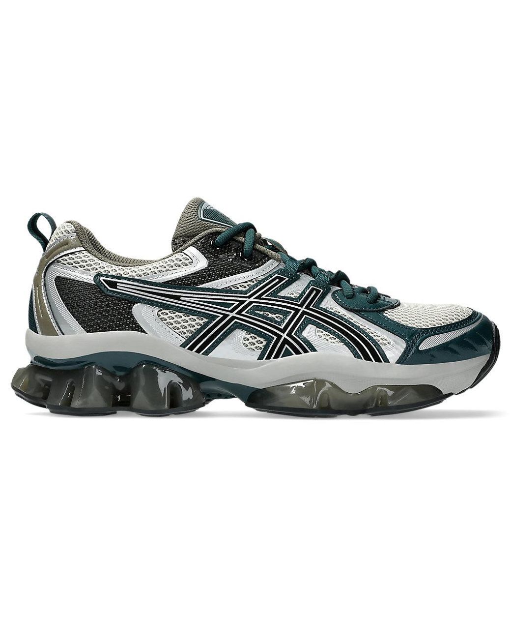 Asics Gray Gel-quantum Kinetic for men