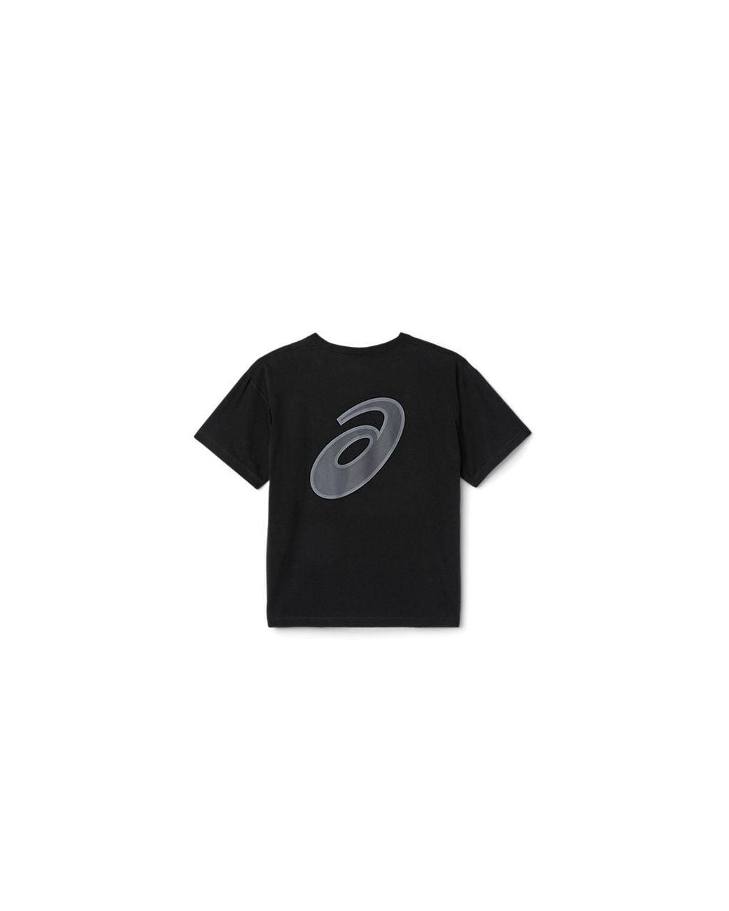 Asics Black Sps Graphic Short Sleeve Tee for men