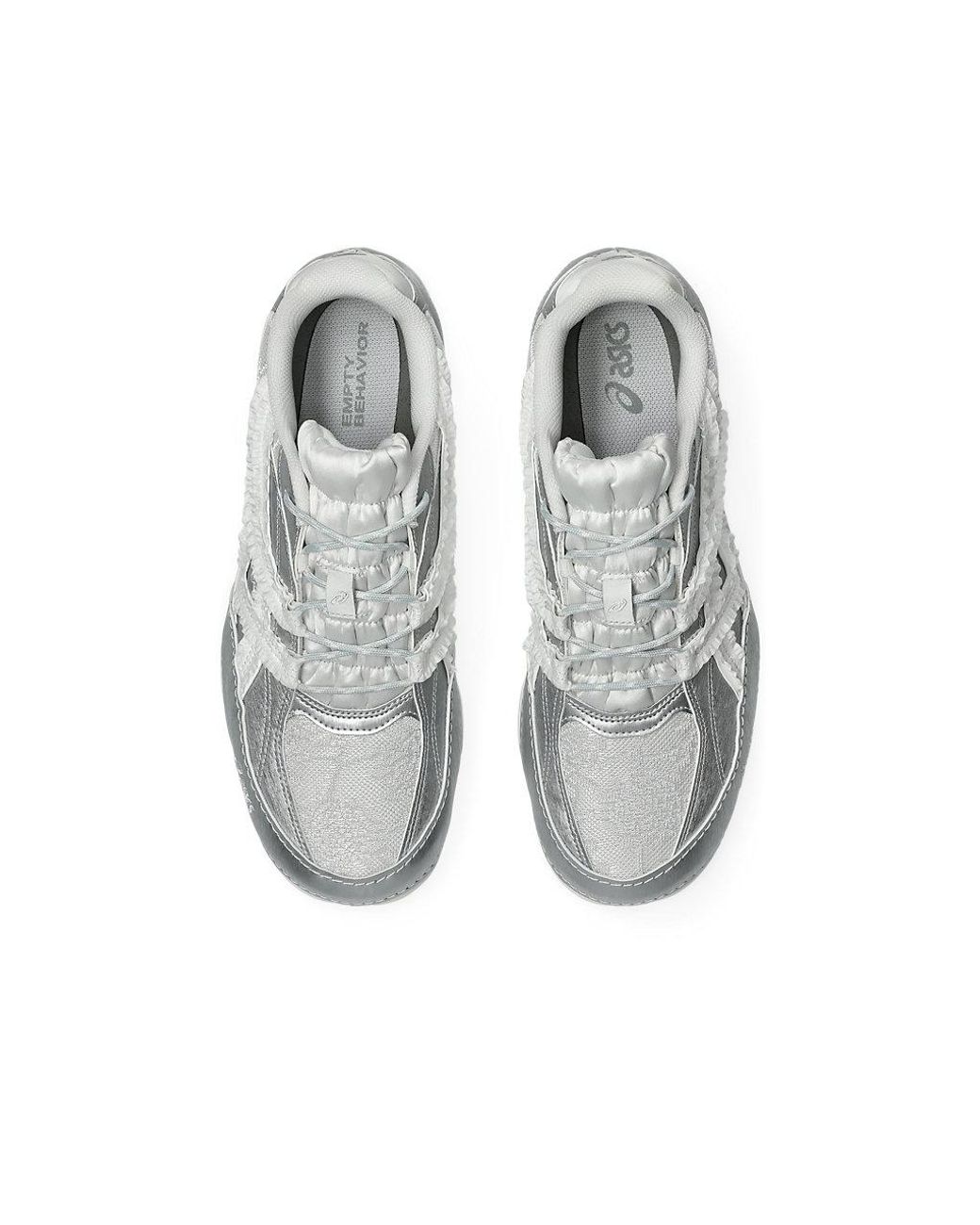 Asics Gray Empty Behaviour X Hypersync for men