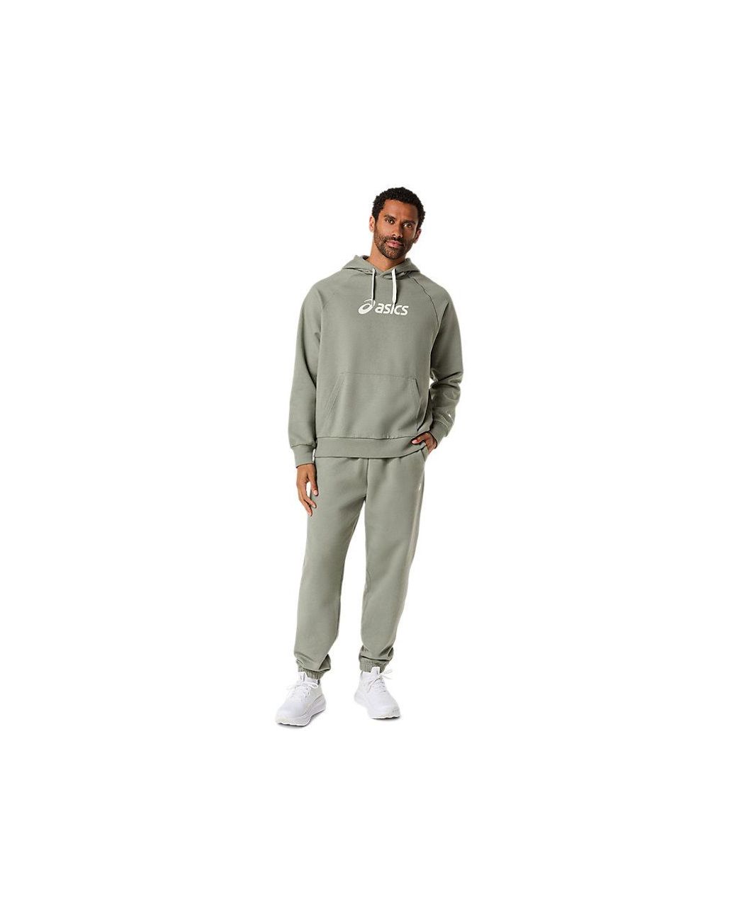 Asics Black Fleece Relaxed Pant for men
