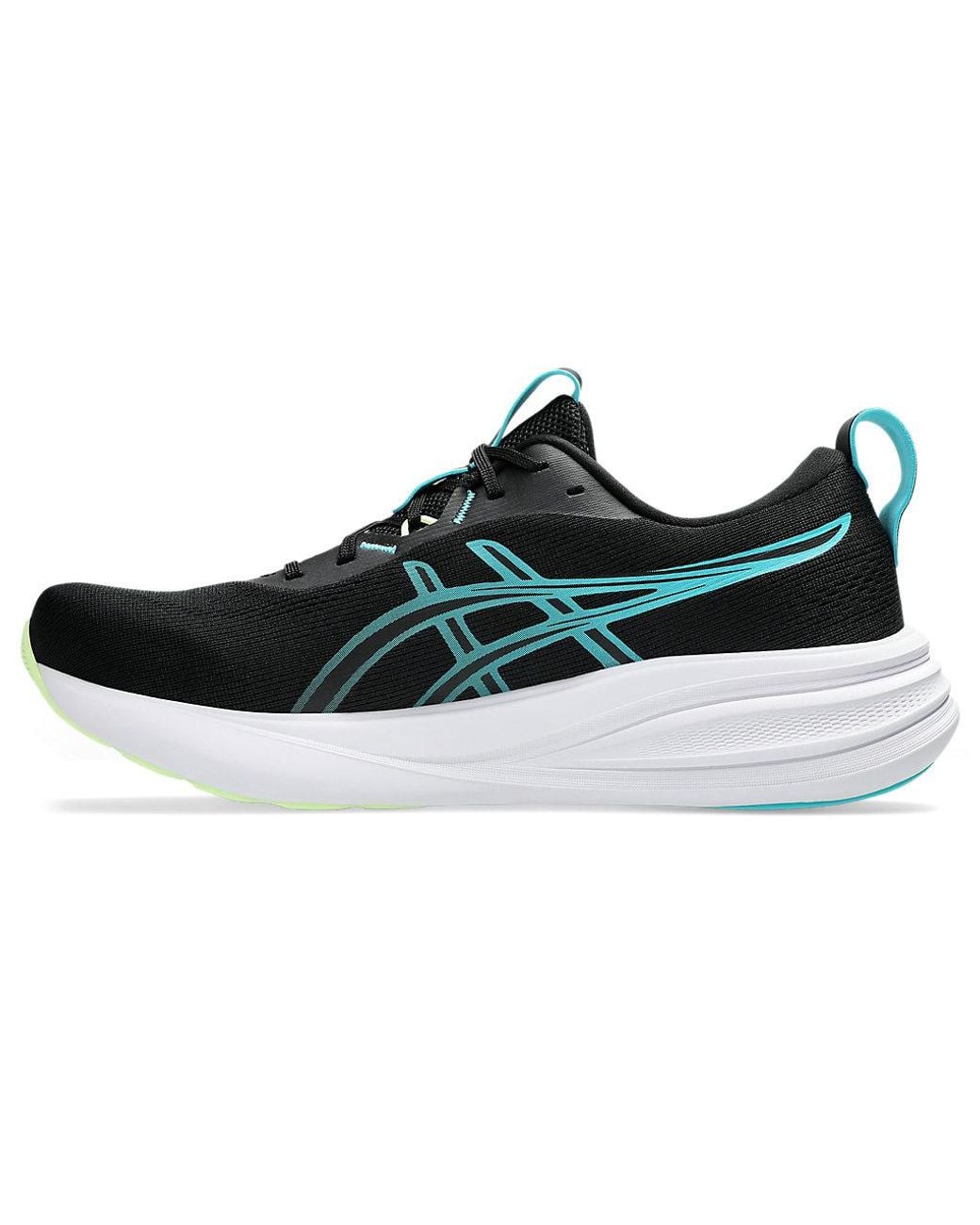 Asics Black Gelpulse 17 Running Shoe for men