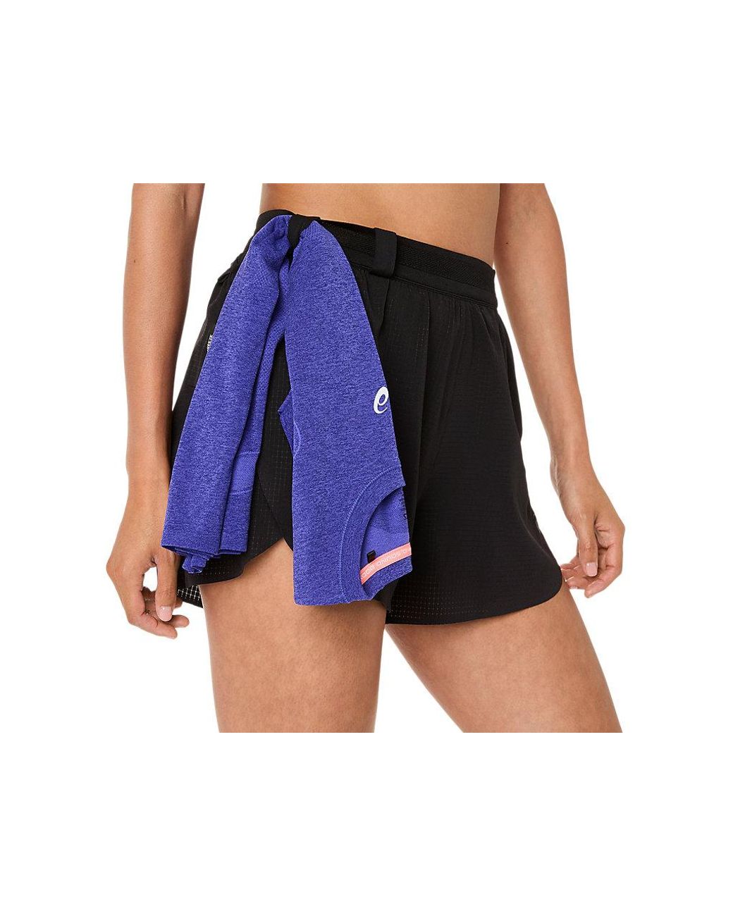 Asics Black Limited Series Metarun Split Shorts