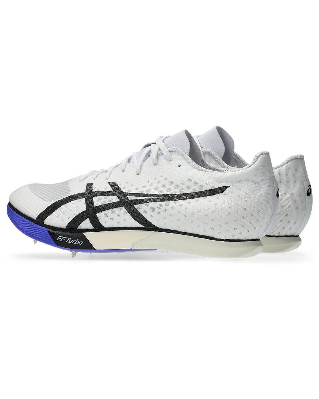 Asics White Metaspeed Md for men
