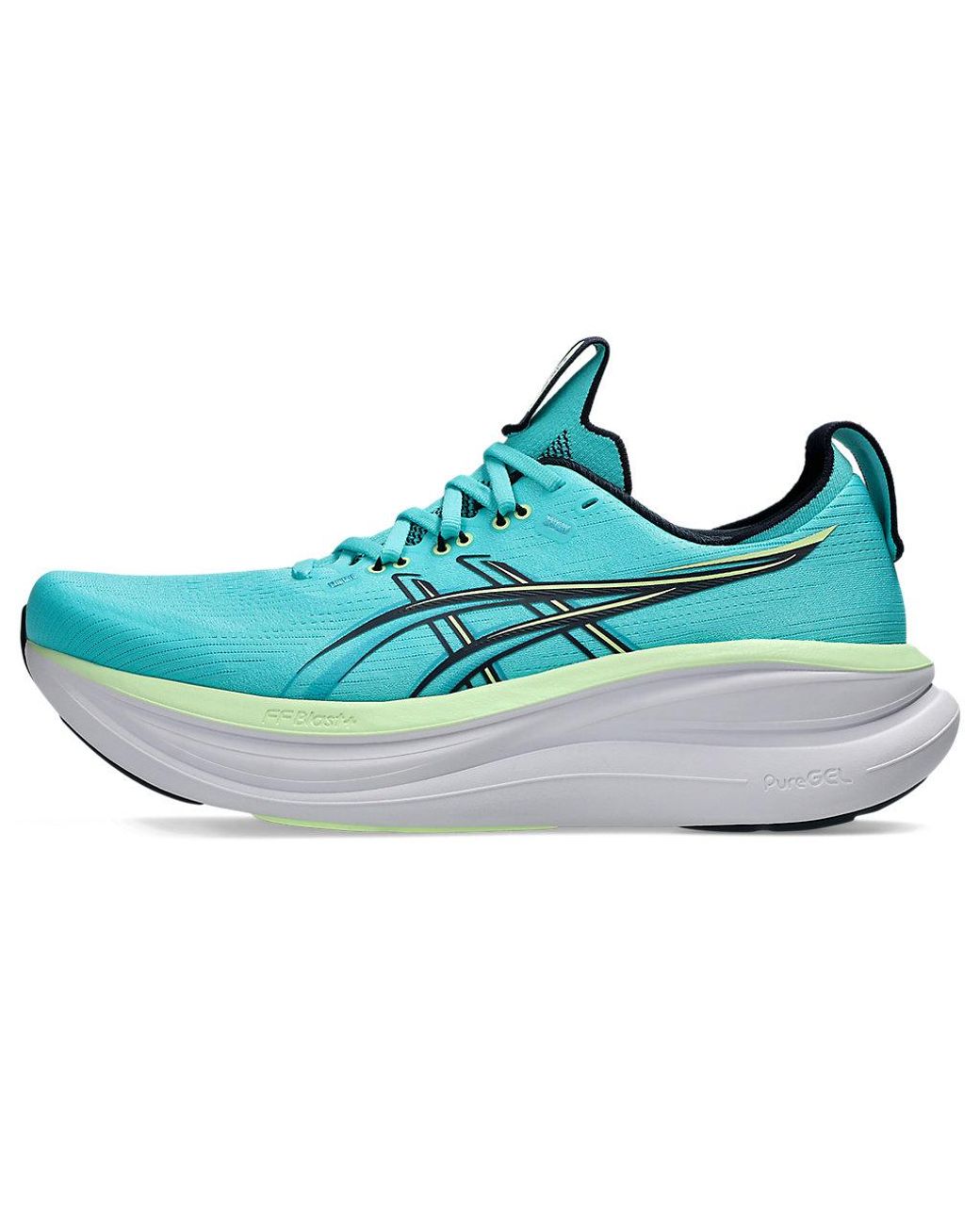 Asics Blue Gel-nimbus 28 for men