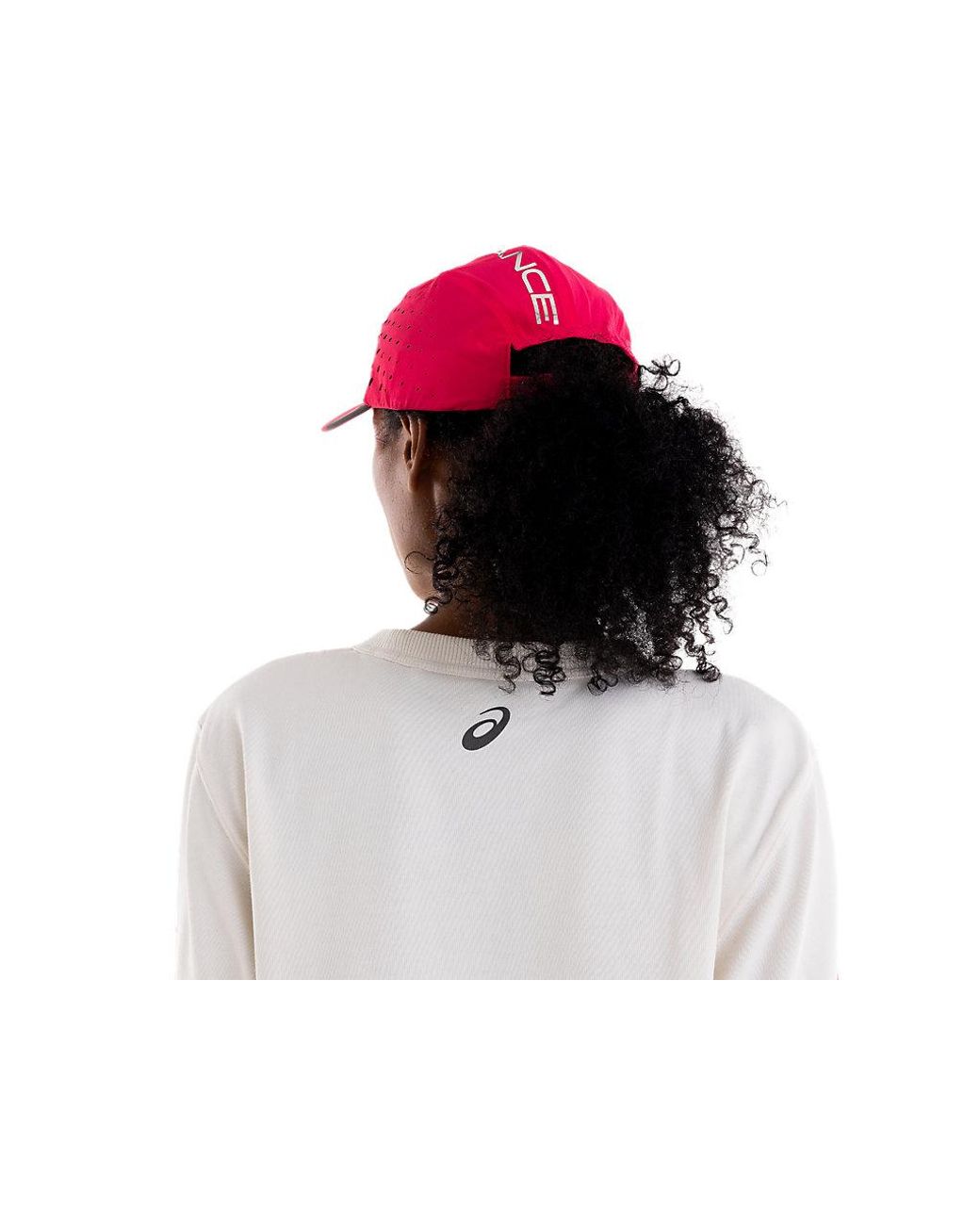 Asics PERFORMANCE RUNNING CAP in White für Herren