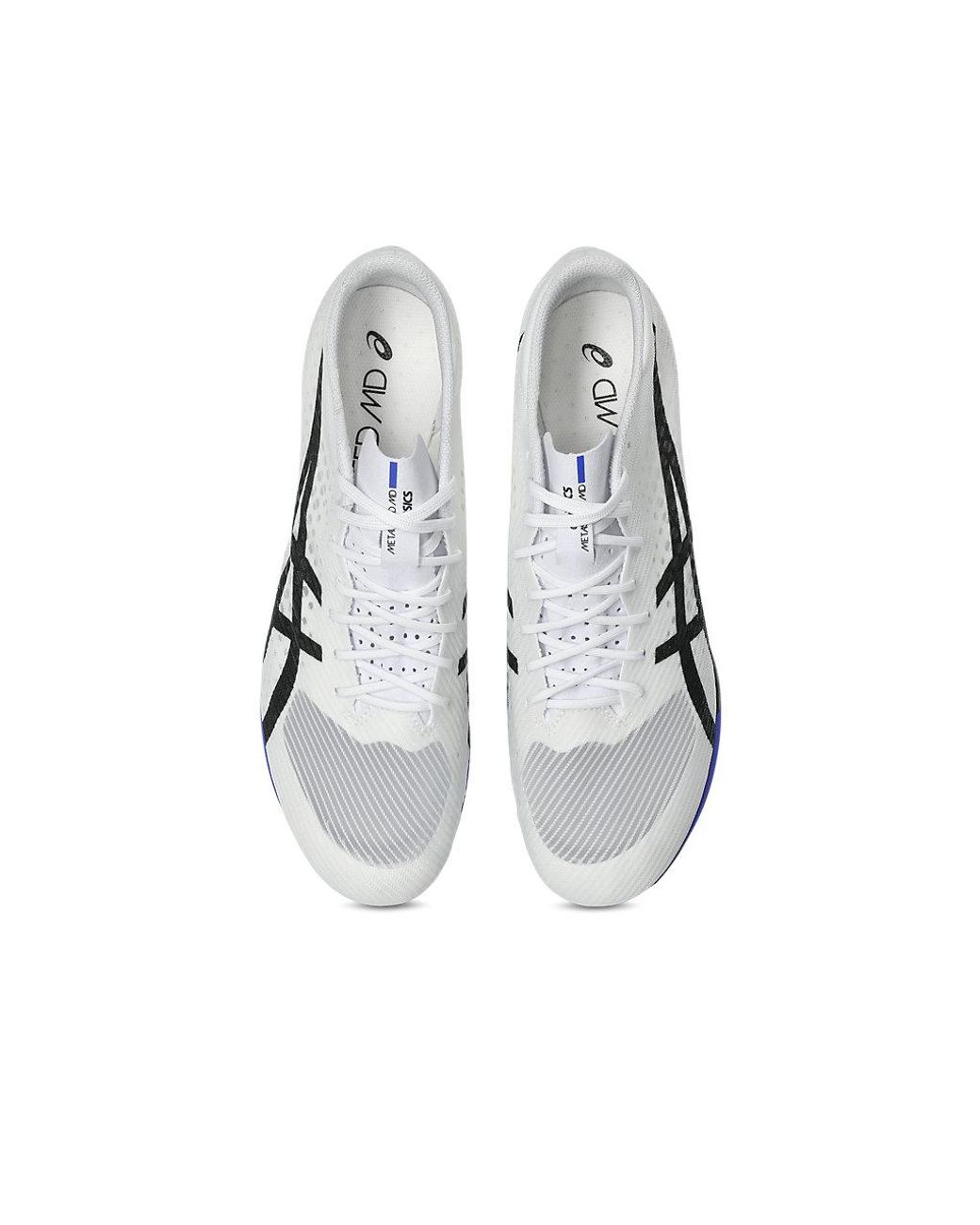 Asics White Metaspeed Md for men
