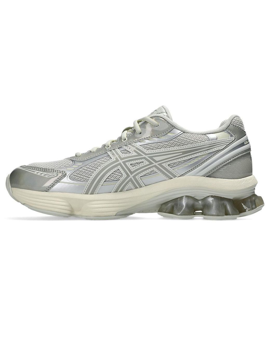 Asics Gray Gel-Kinetic Fluent for men