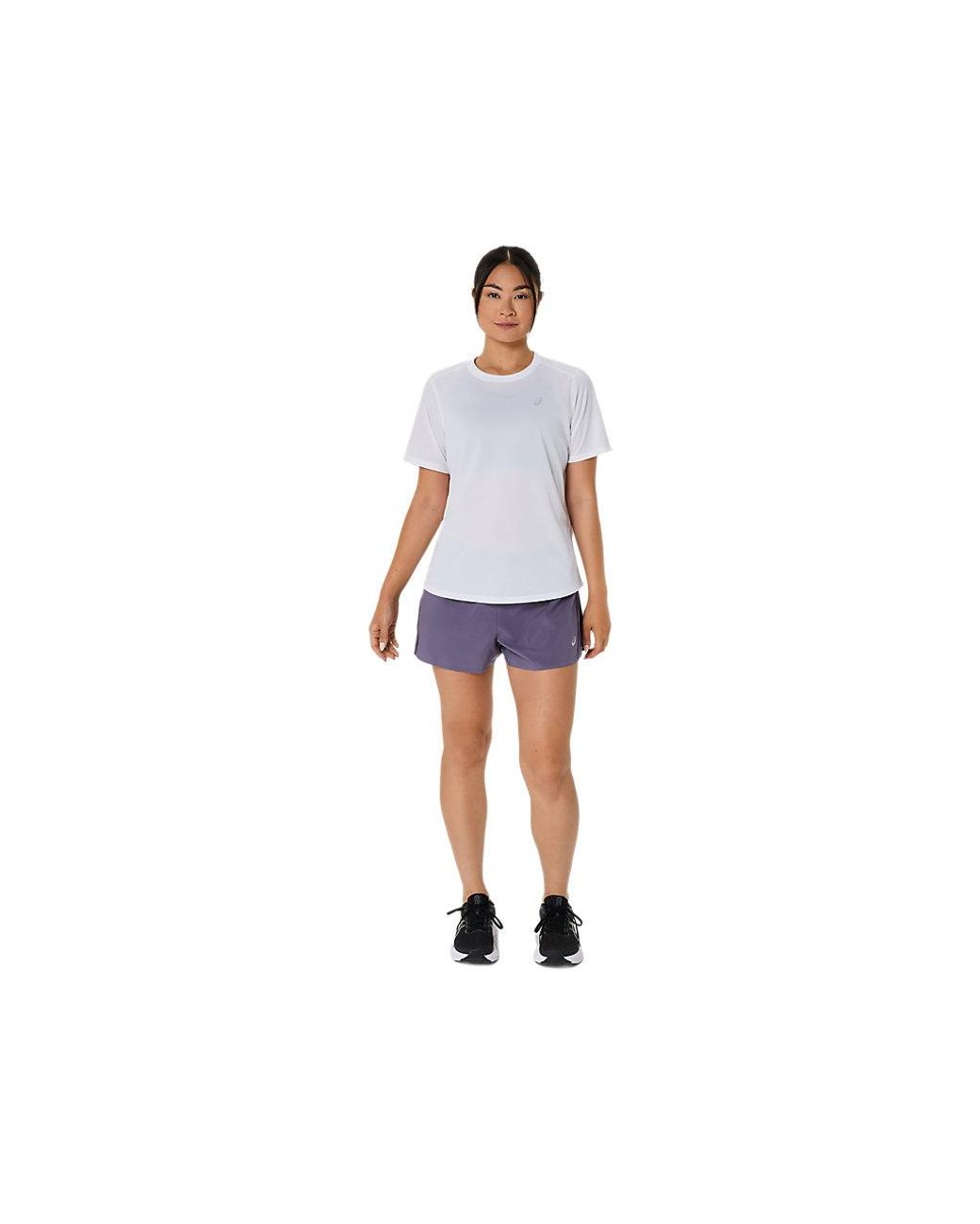 Asics Black Core Ss Top