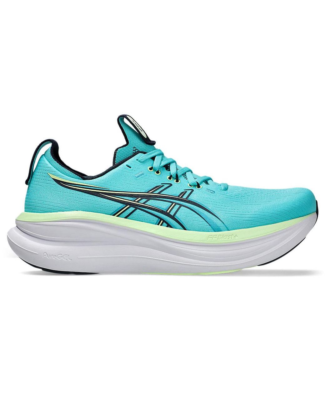 Asics Blue Gel-nimbus 28 for men