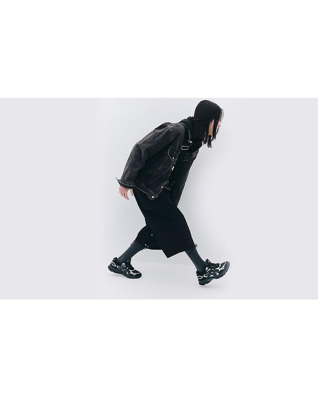 Asics Black Gel-Nyc 2.0 for men