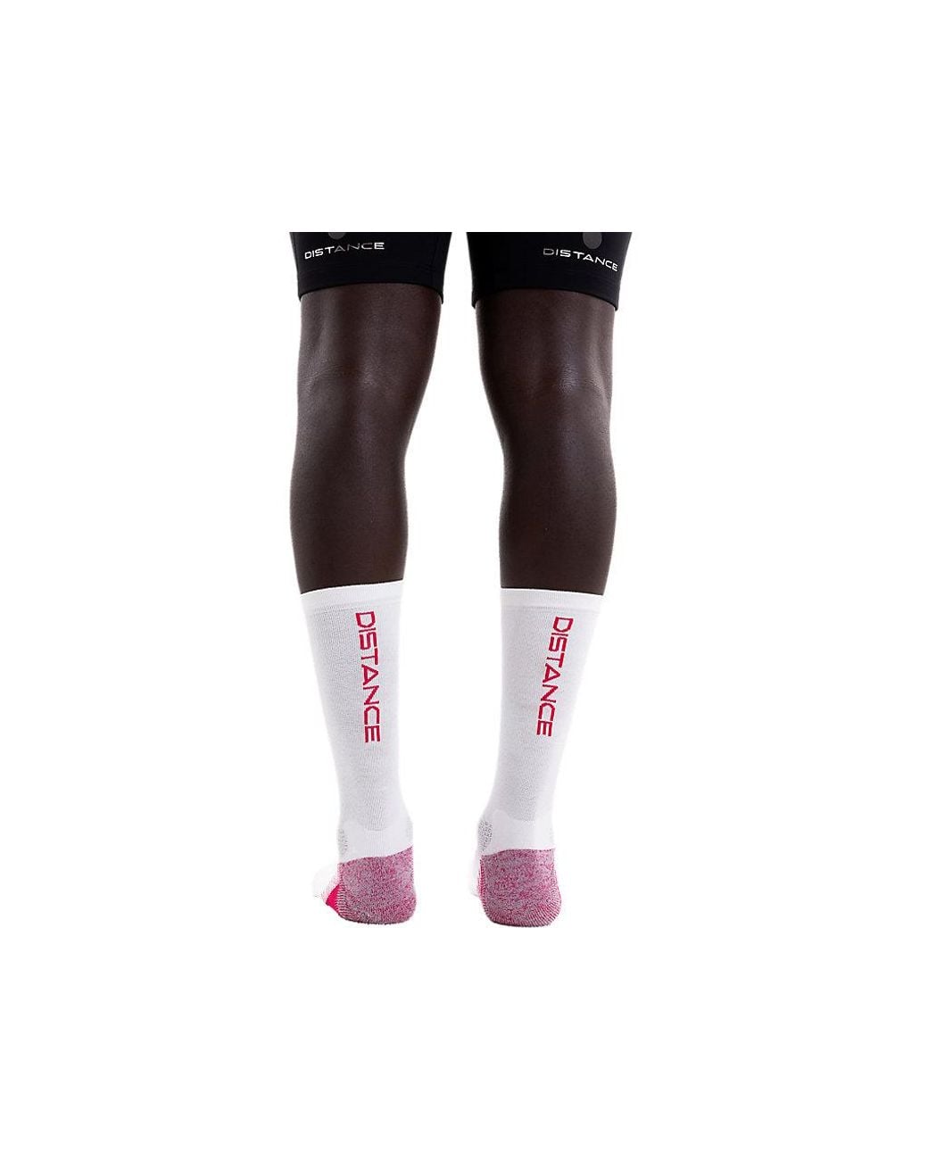 Asics Red Performance Run Crew Sock for men