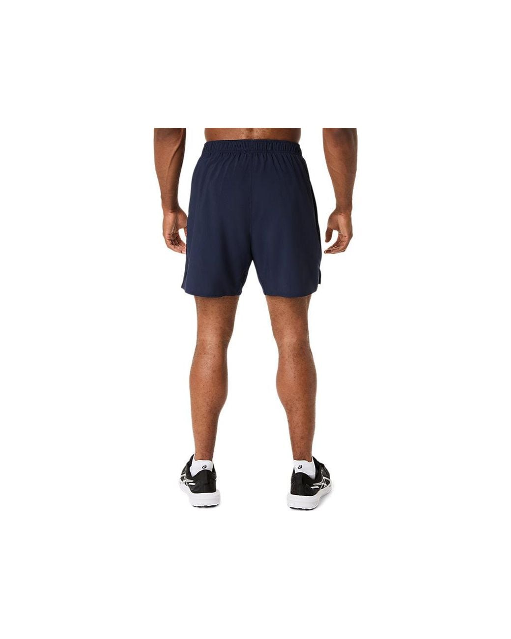 Asics Black Icon 7In Short for men