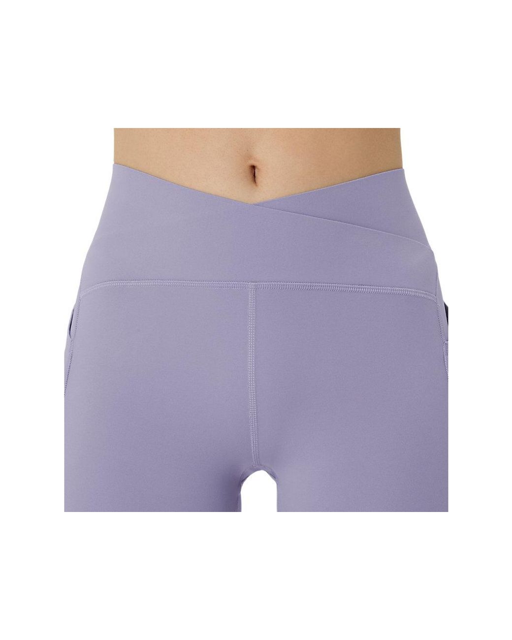 Asics Blue Nagino Flex Biker Short
