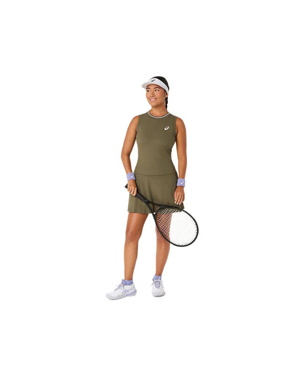 Asics Black Game Dress