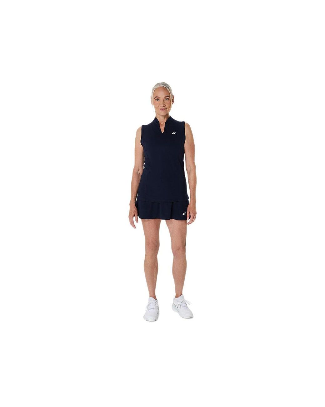 Asics Black Court Skirt