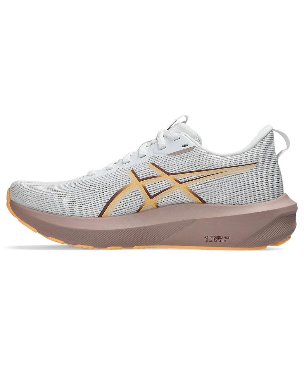Asics White Gt-1000 14 Running Shoes