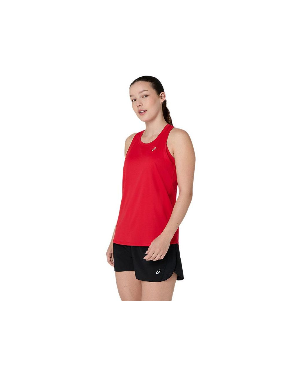 Asics Red Core Tank