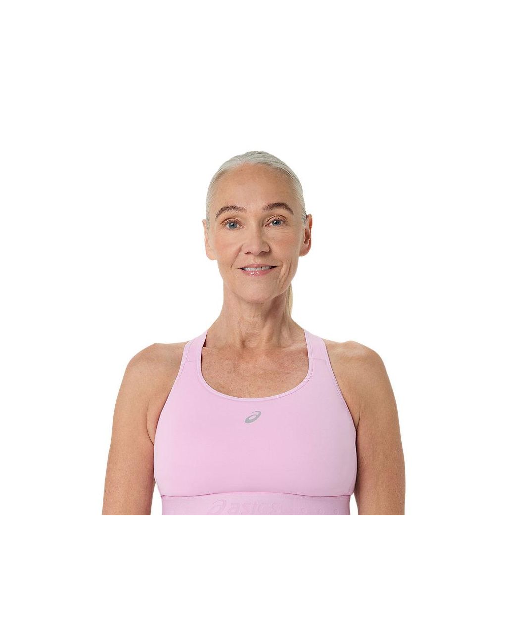 Asics Black Road Compression Bra