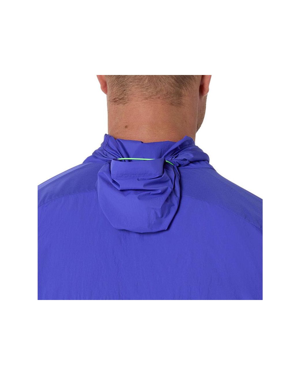 Road Packable Jacket Asics pour homme en coloris Blue