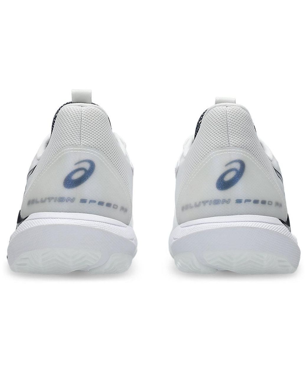 A.P.C x SOLUTION SPEED FF 3 CLAY Asics de color White