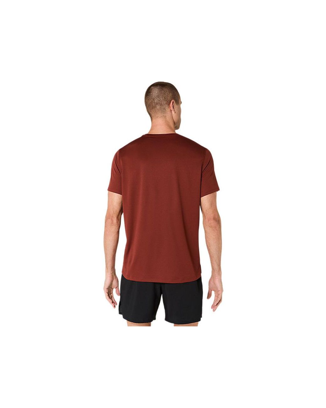 CORE SS TOP Asics de hombre de color Red