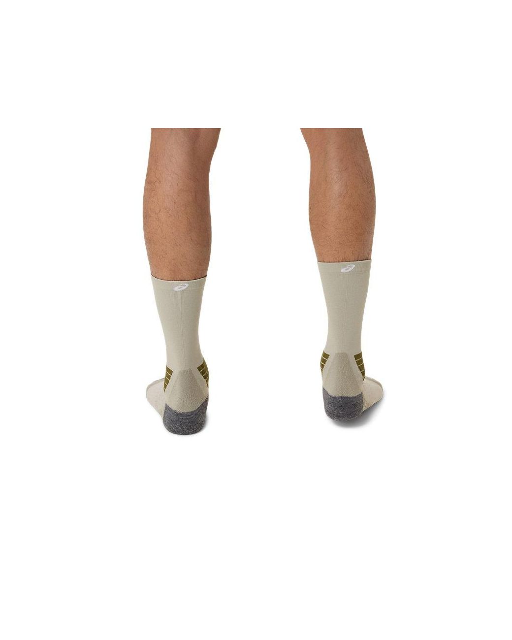 Asics Black Fujitrail Crew Sock for men