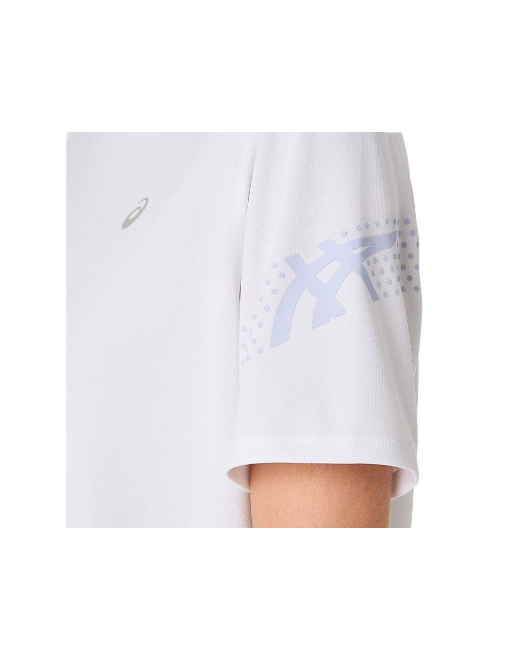 Asics Icon Ss Top in het White