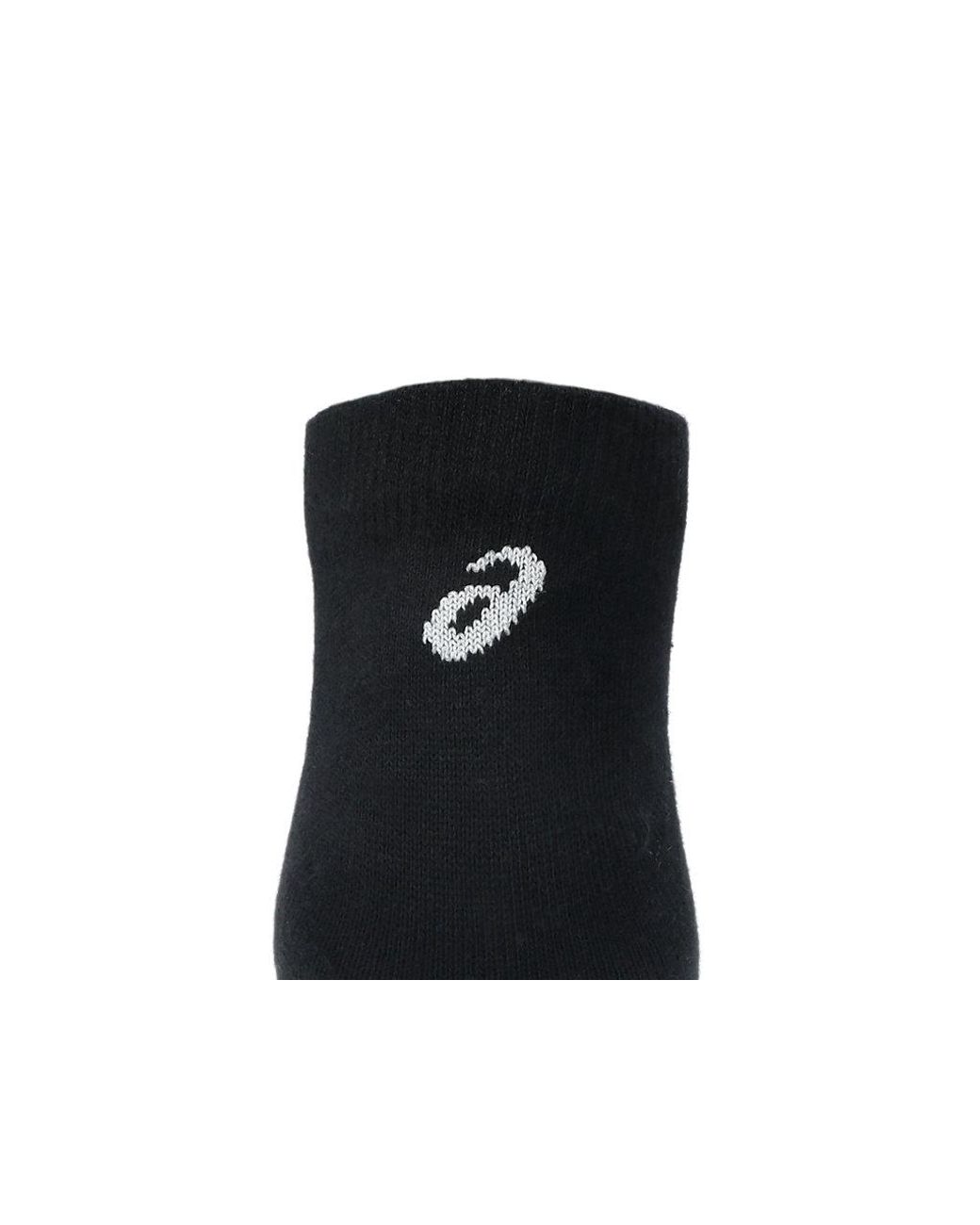 Asics Black Aeg 3 Pack Ankle Sock for men