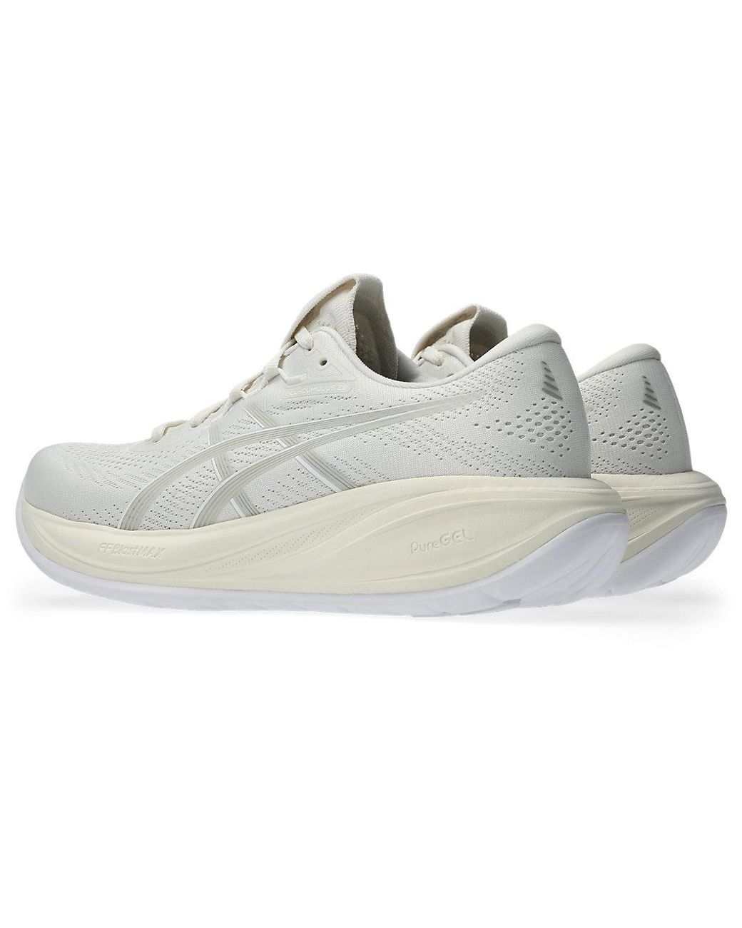 Asics White Gel-Cumulus 28