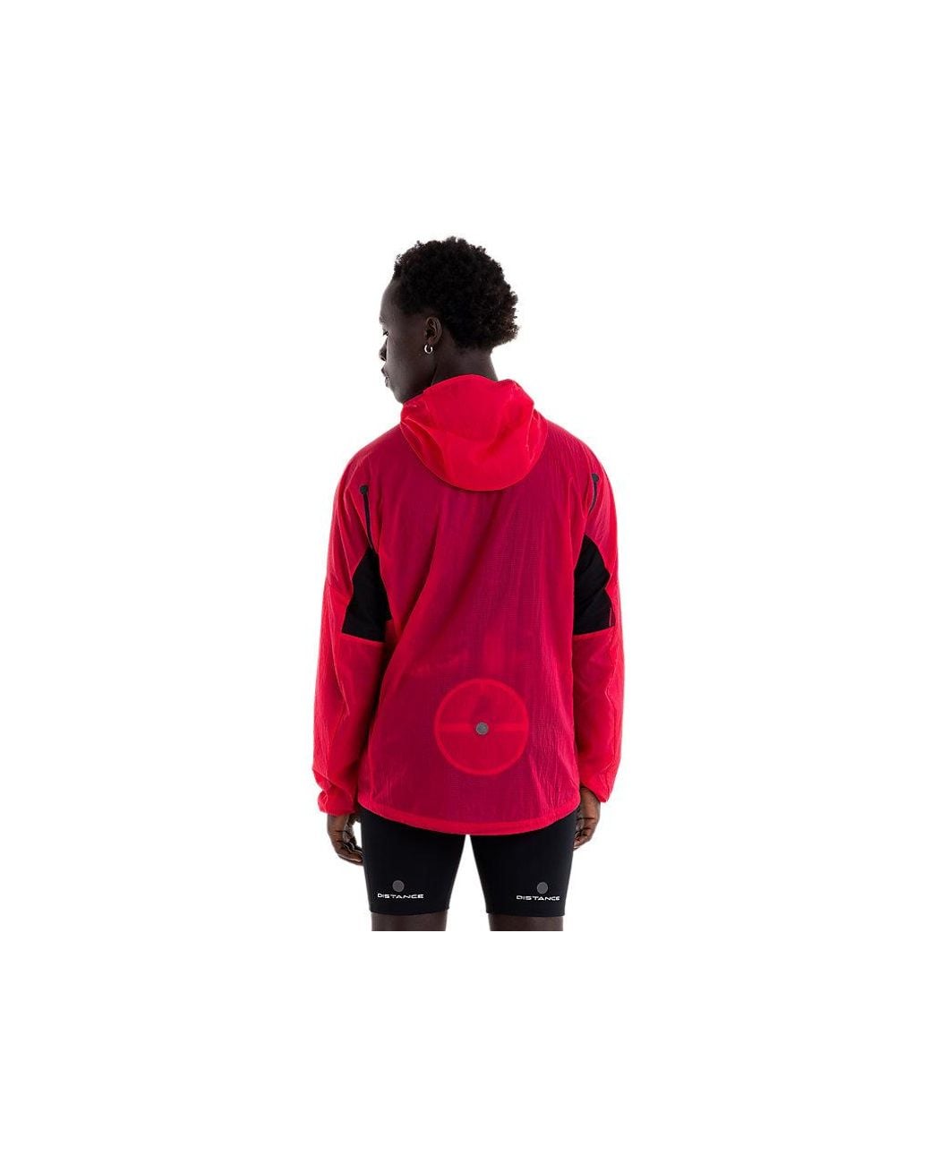 Asics Red Metarun Lightweight Jacket for men