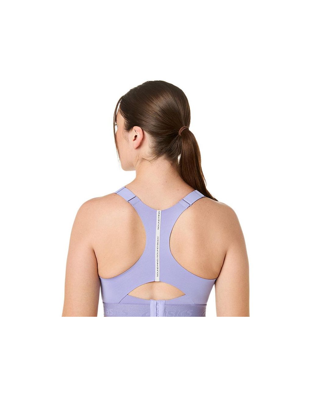 ROAD COMBINATION BRA Asics de color Blue