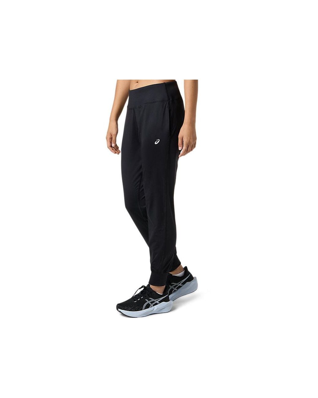 Asics Sport Train Pant in het Black