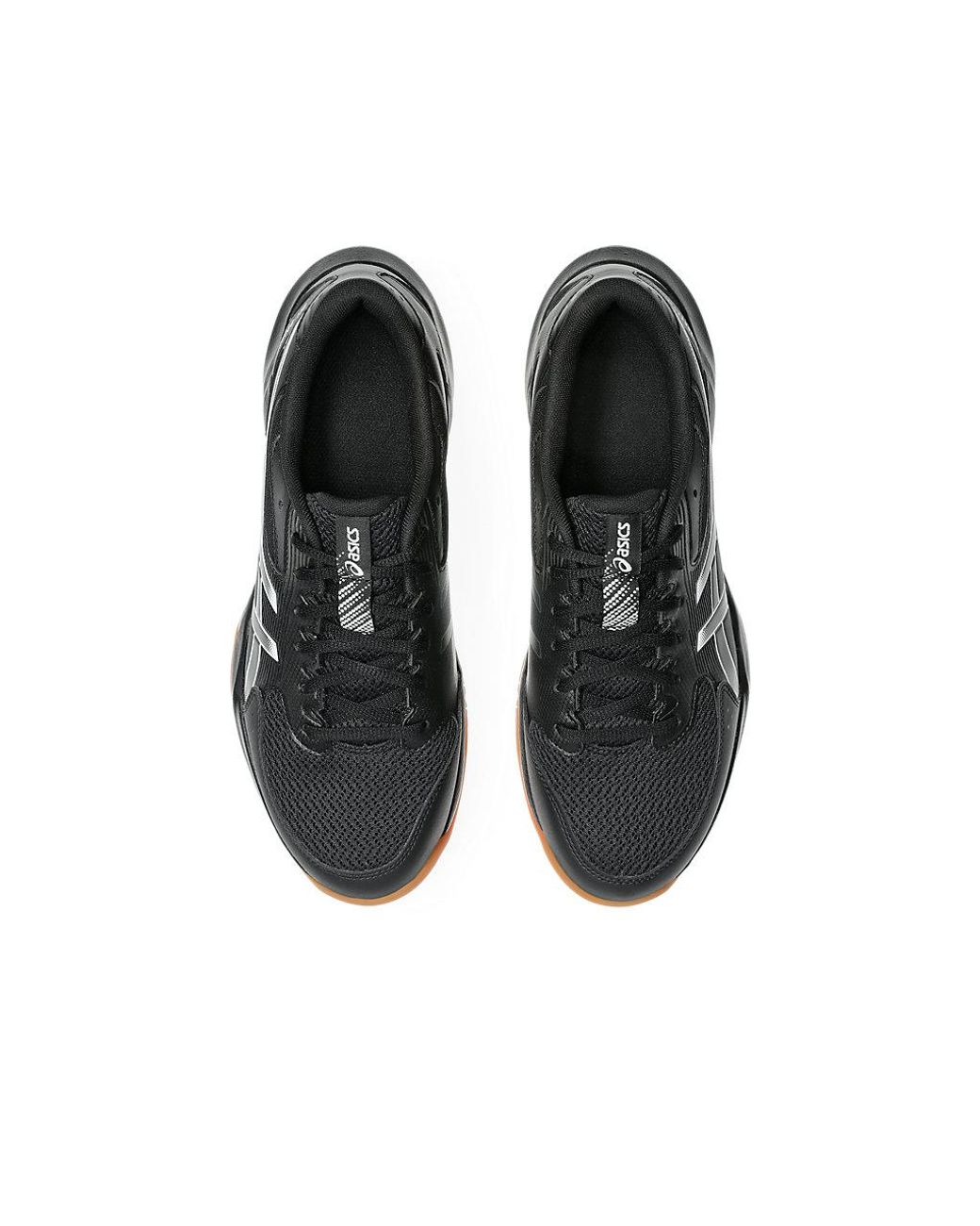 Asics Black Gel-Rocket 12 for men