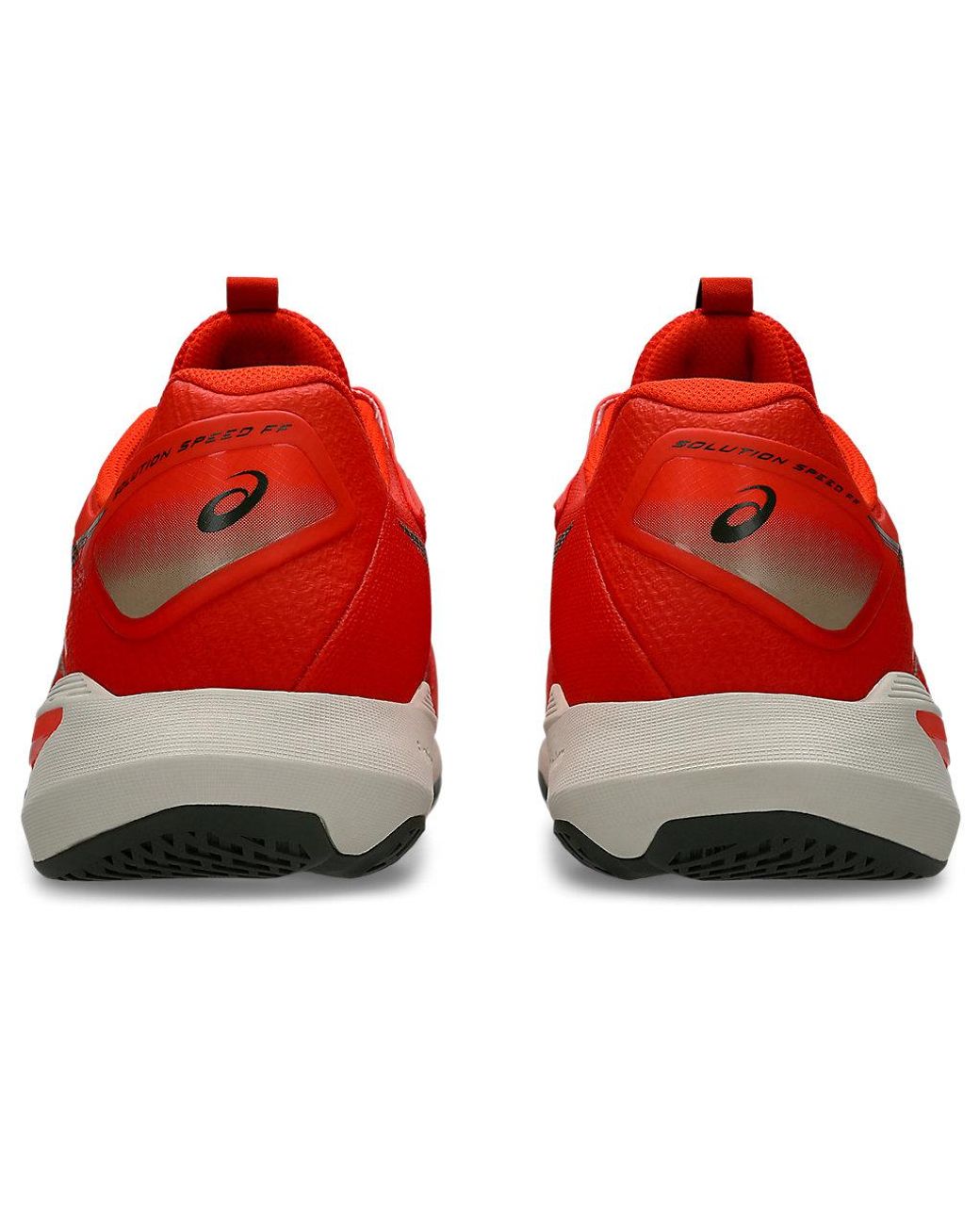 Asics Red Solution Speed Ff 4 Clay for men