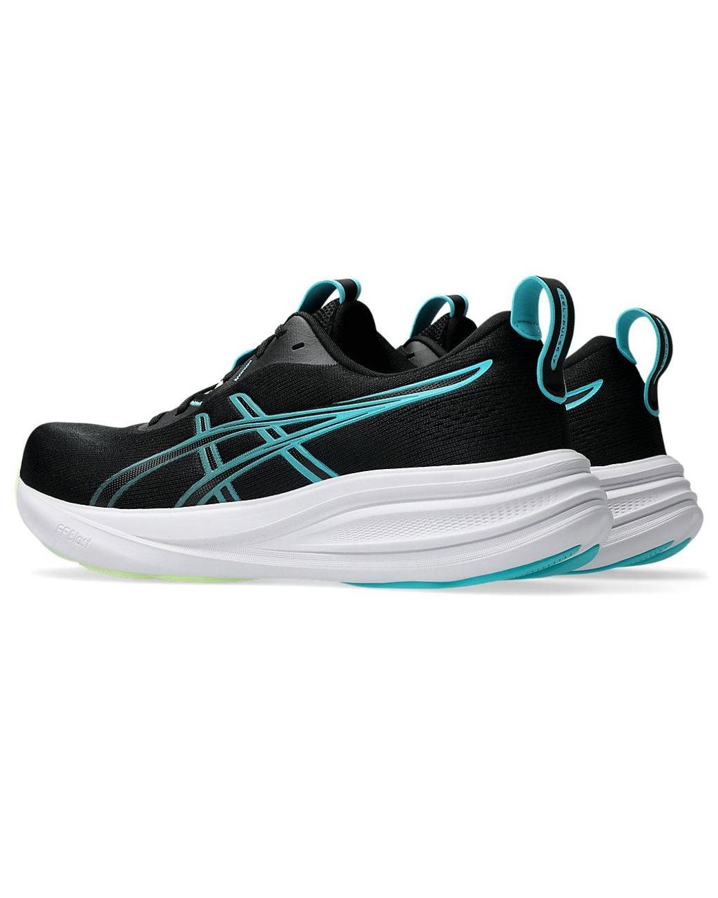 Asics Black Gelpulse 17 Running Shoe for men