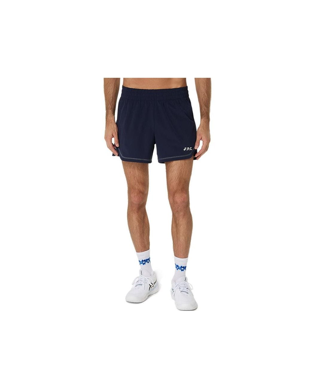 Asics A.P.C. x 5IN SHORTS in Blau für Herren | Lyst DE