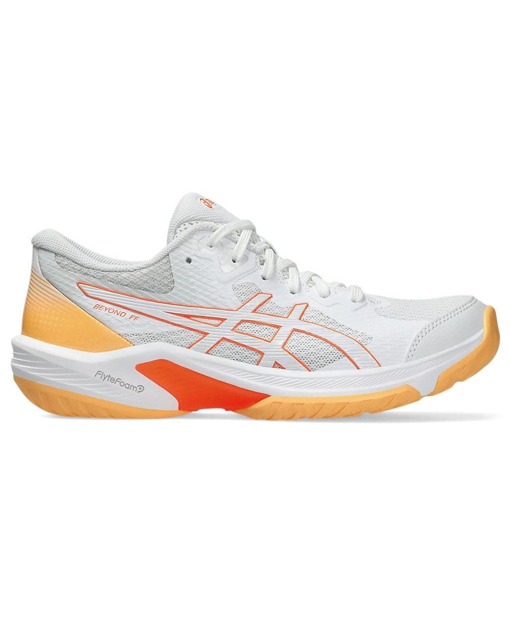 Asics White Beyond Ff