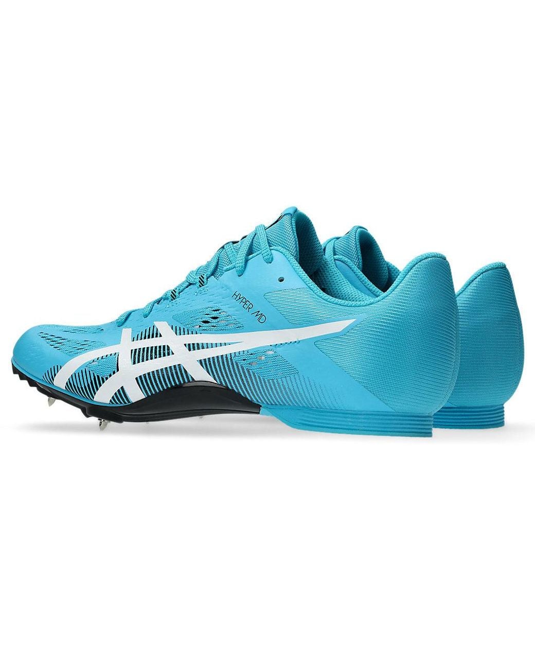 Asics HYPER MD 8 in Blue für Herren