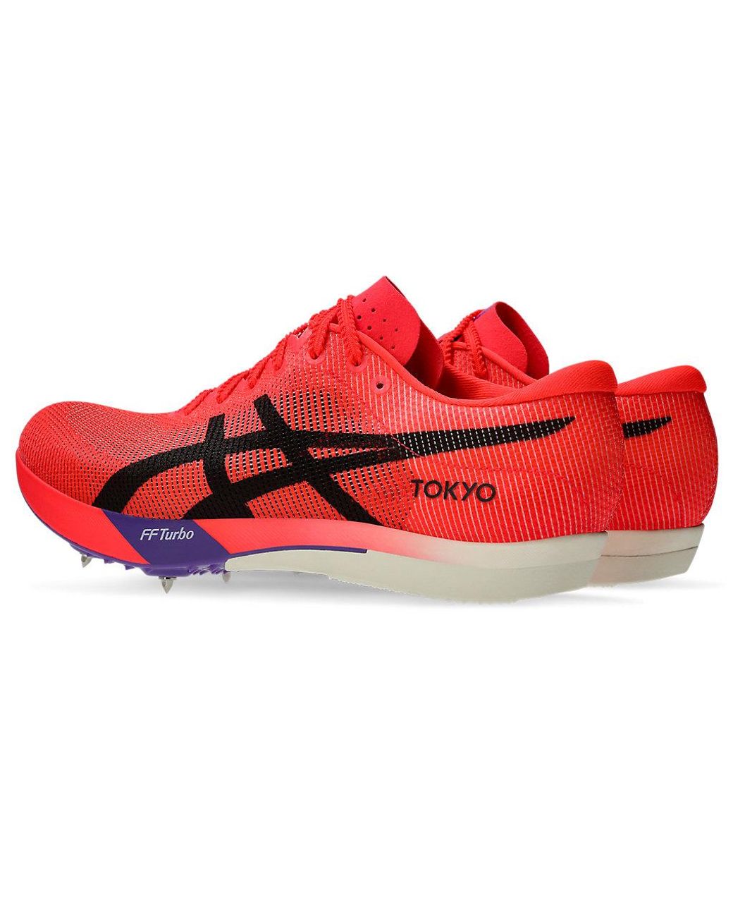 Asics Red Metaspeed Ld 2 for men