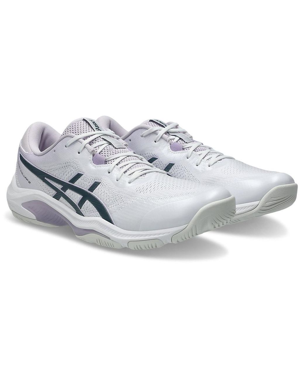 Asics White Netburner Shield Ff 2