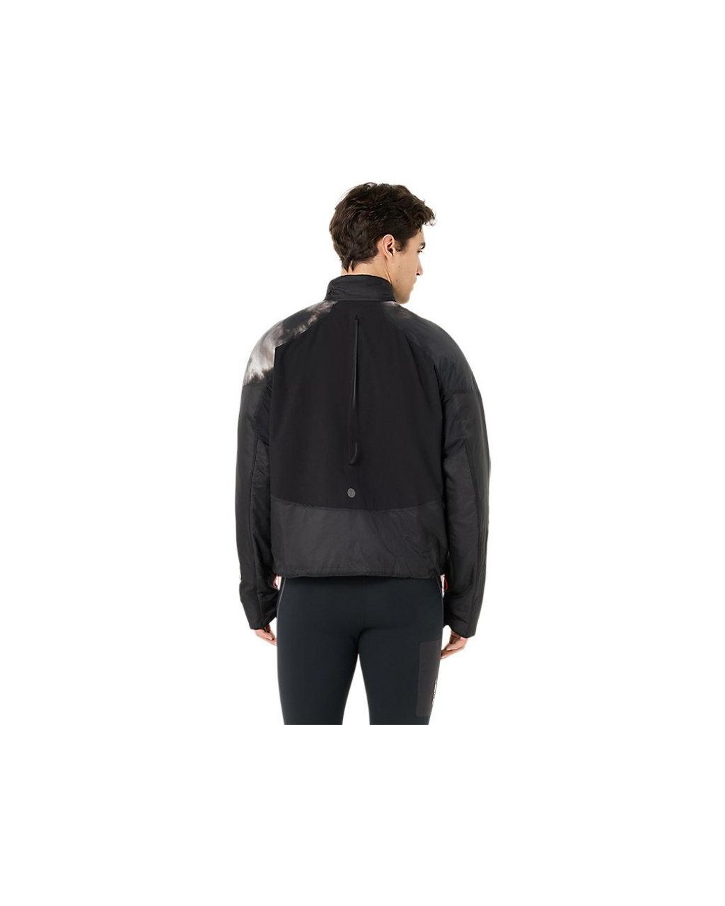 Asics Black Limited Series Road Insulate Jacket for men