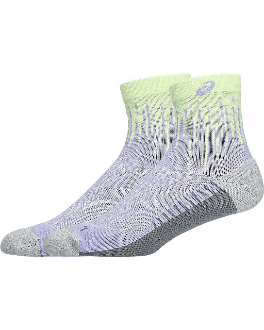 PERFORMANCE RUN QUARTER SOCK Asics de hombre de color Blue