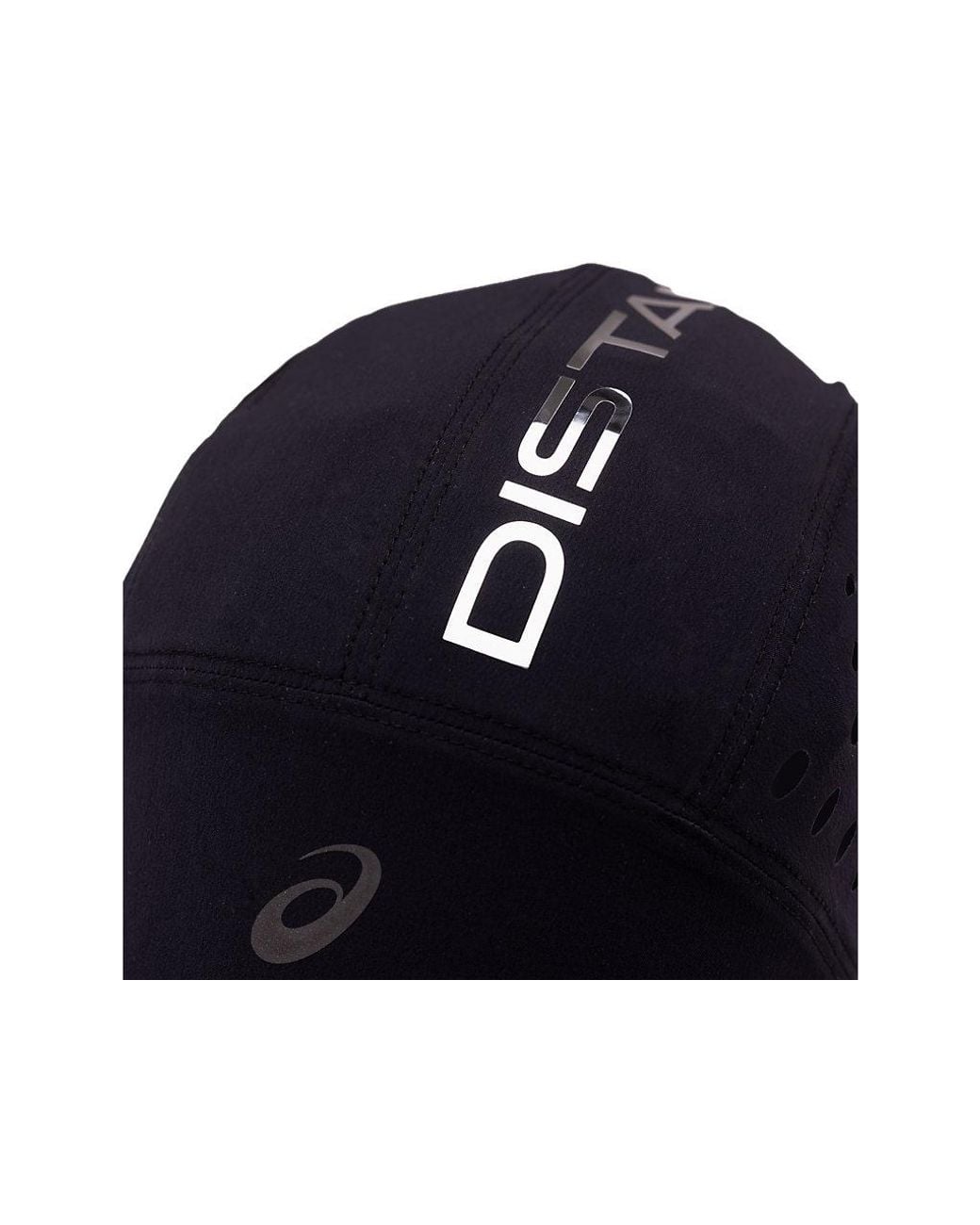 Asics Black Performance Running Cap for men