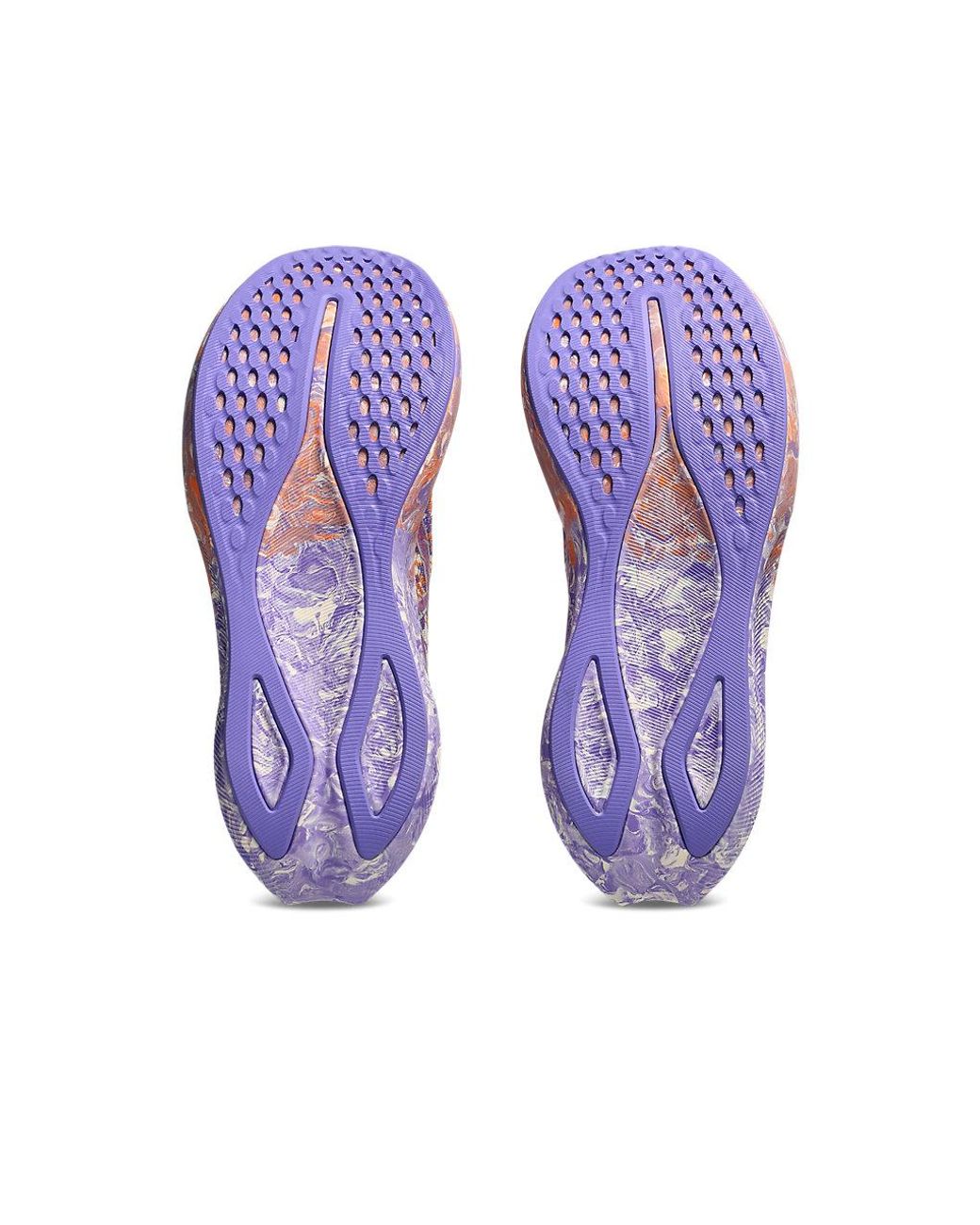 Asics Purple Noosa Tri 16 Running Shoes