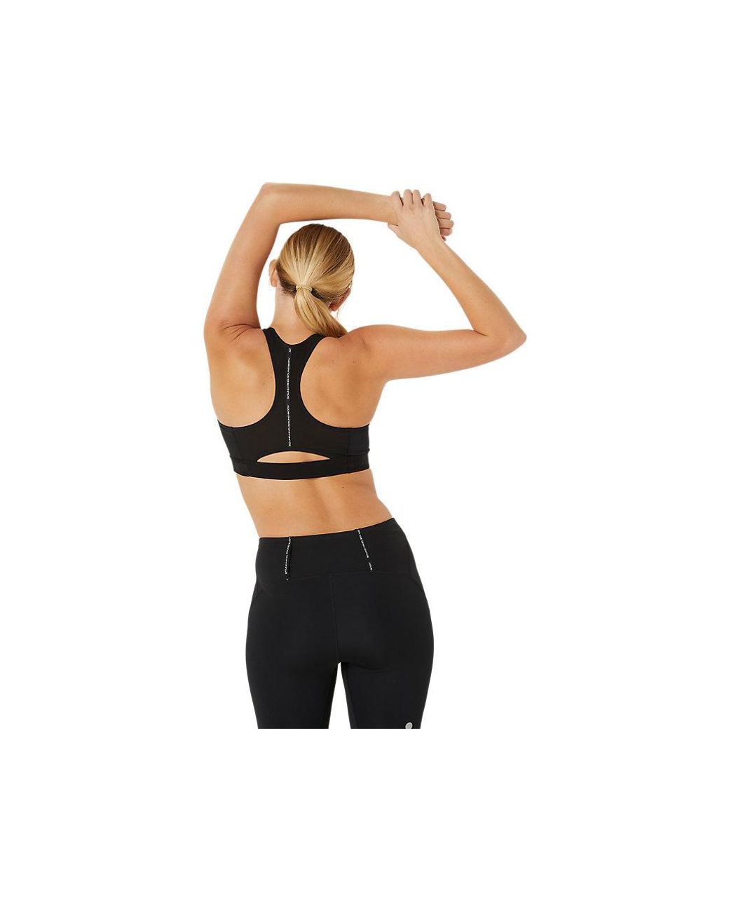 Asics Black Road Compression Bra